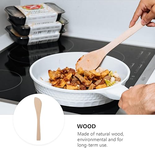 Miniatura 7 de DOITOOL Esparcidor de queso de madera, 20 unidades de esparcidores de mantequilla, herramientas para hacer albóndigas, esparcidor de mermelada de