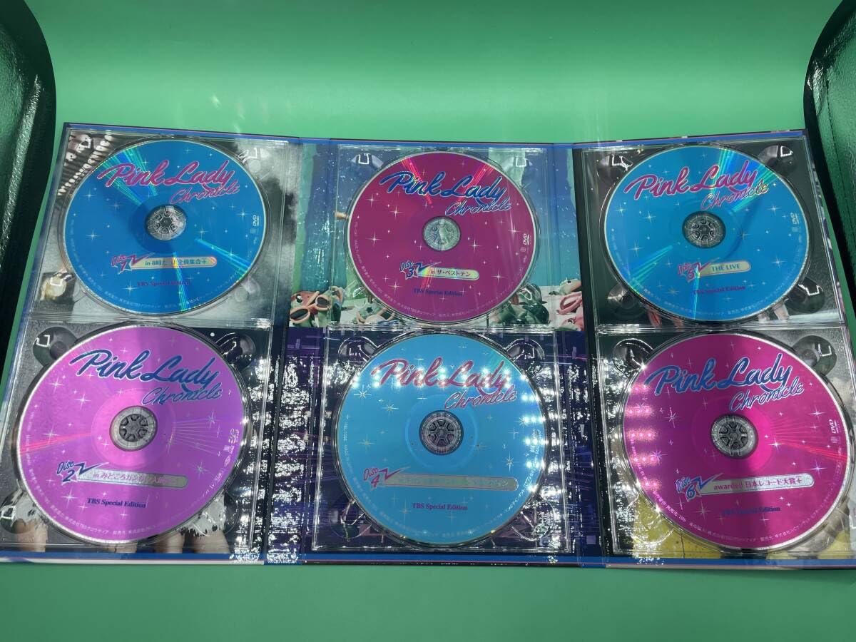 Amazon.co.jp: Pink Lady Chronicle TBS Special Edition DVD