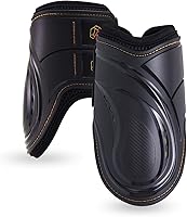 Vista 10 de Kavallerie PRO-K Botas de Campana Suaves Sin Giro Protección Definitiva de Cascos, con Sistema de Sujeción Anti-Giro, Duraderas y Previene