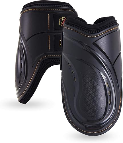 Miniatura 10 de Kavallerie PRO-K Botas de Campana Suaves Sin Giro Protección Definitiva de Cascos, con Sistema de Sujeción Anti-Giro, Duraderas y Previene