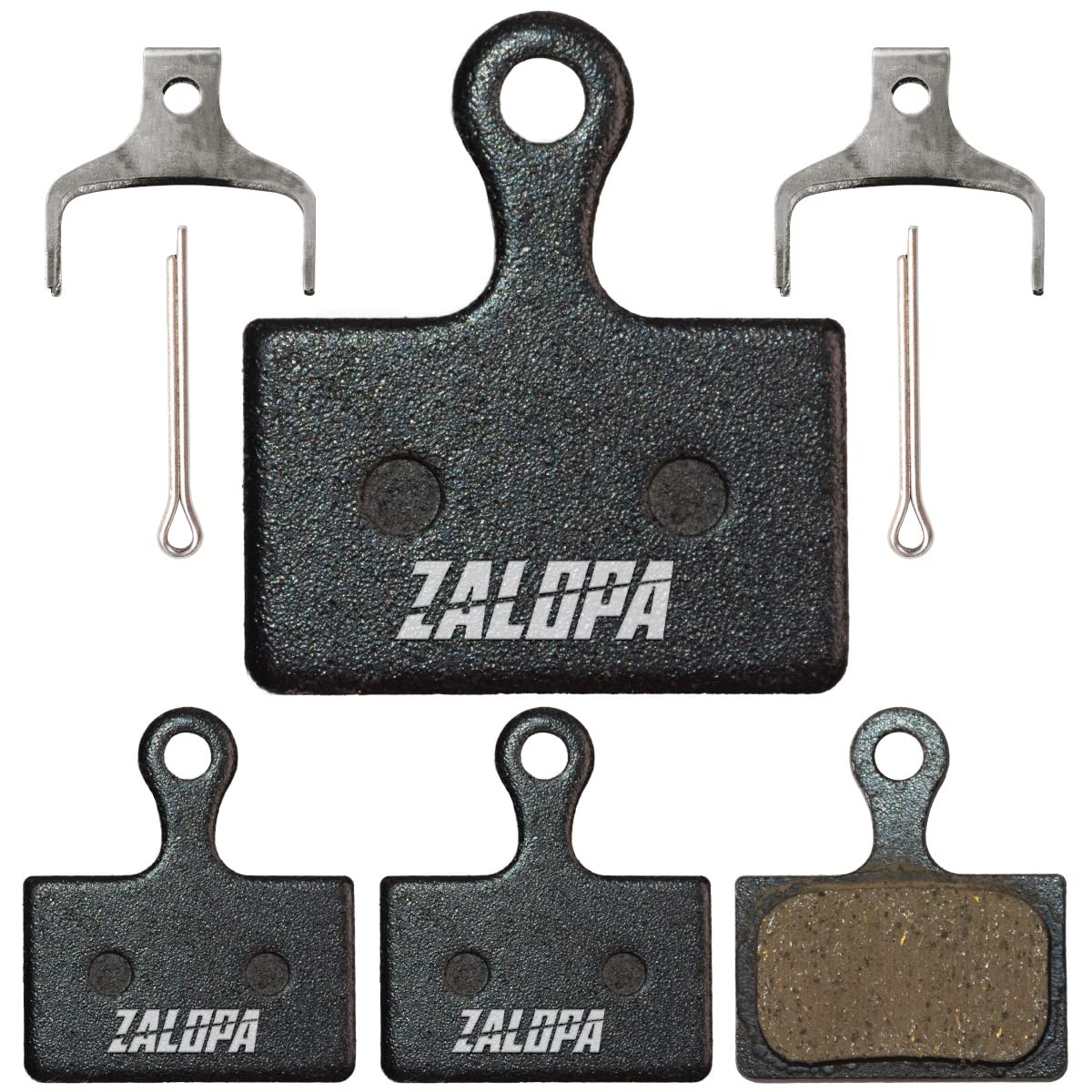 ZALOPA Brake Pads for Shimano Ultegra Disc Brake Pads K02Ti K03Ti K04S
