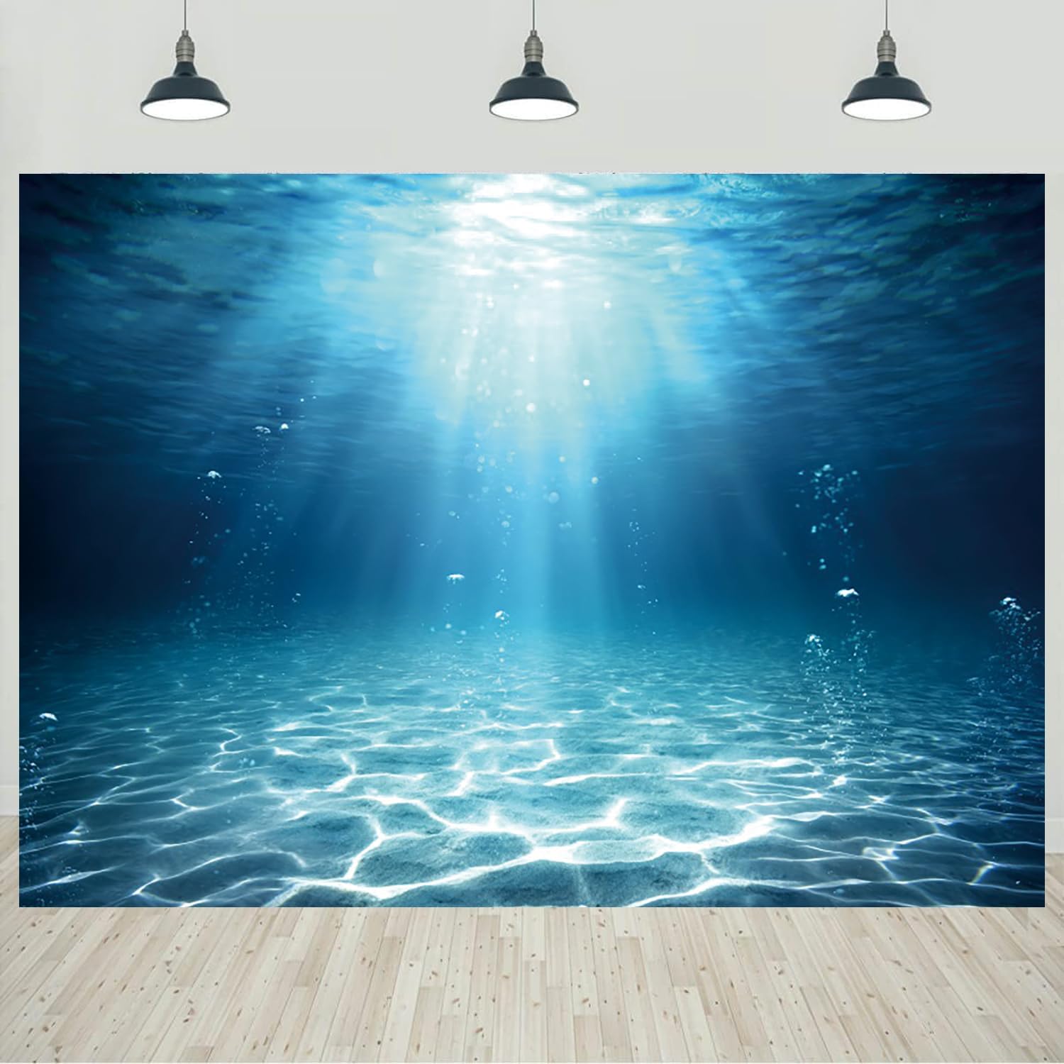 Curated visual reference: Visual Reference: Amazon Com 5X3Ft Under The Sea Backdrop Underwater World Deep