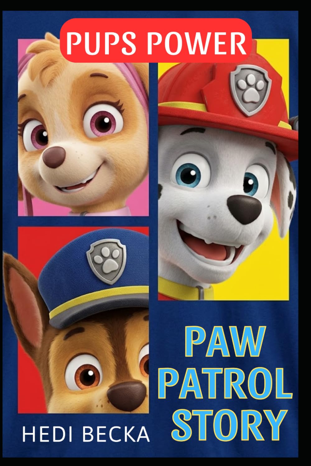 Paw-Patrol Story: Pups Power