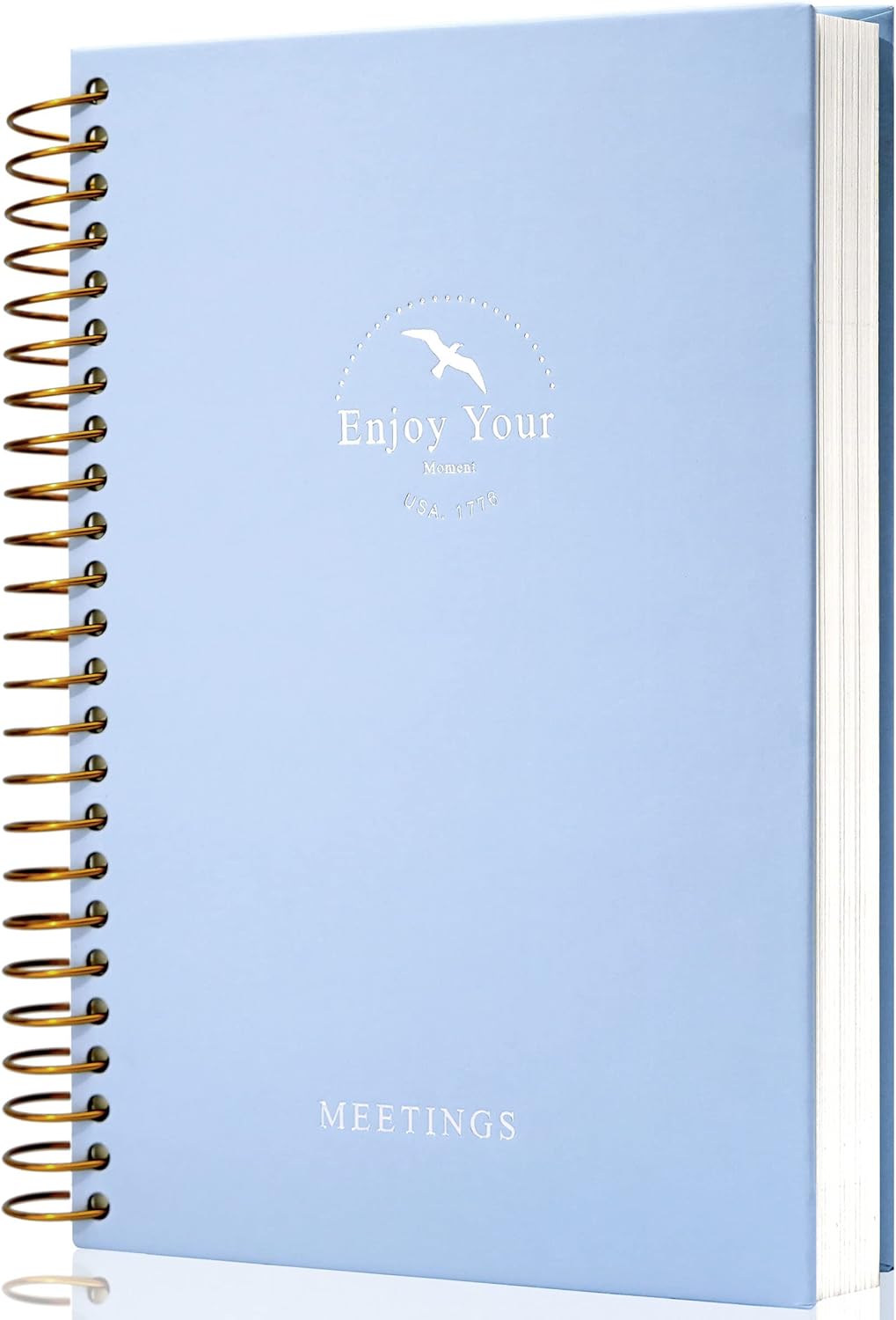 Meeting Notebook for Work with Action Items 120 Sheets