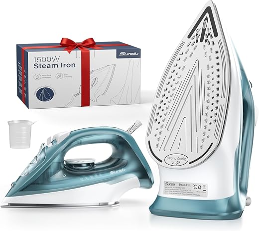 Self-Cleaning Irons