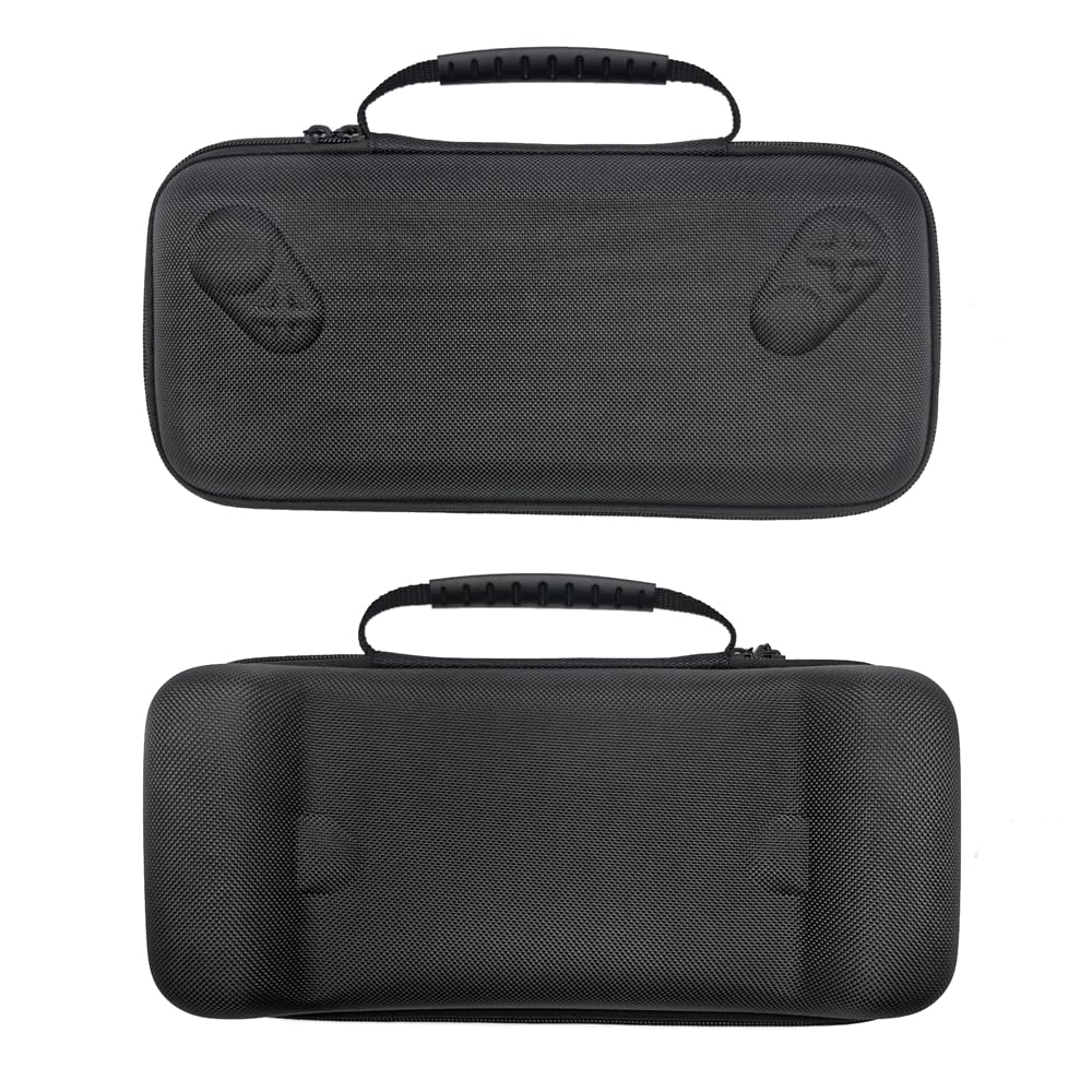 Funda de Transporte para ROG Xbox Ally/para ROG Xbox Ally X, Bolsa de Transporte para Consola de Juegos, Tela Oxford + Bolsas de Almacenamiento a Prueba de Golpes EVA, Funda Protectora