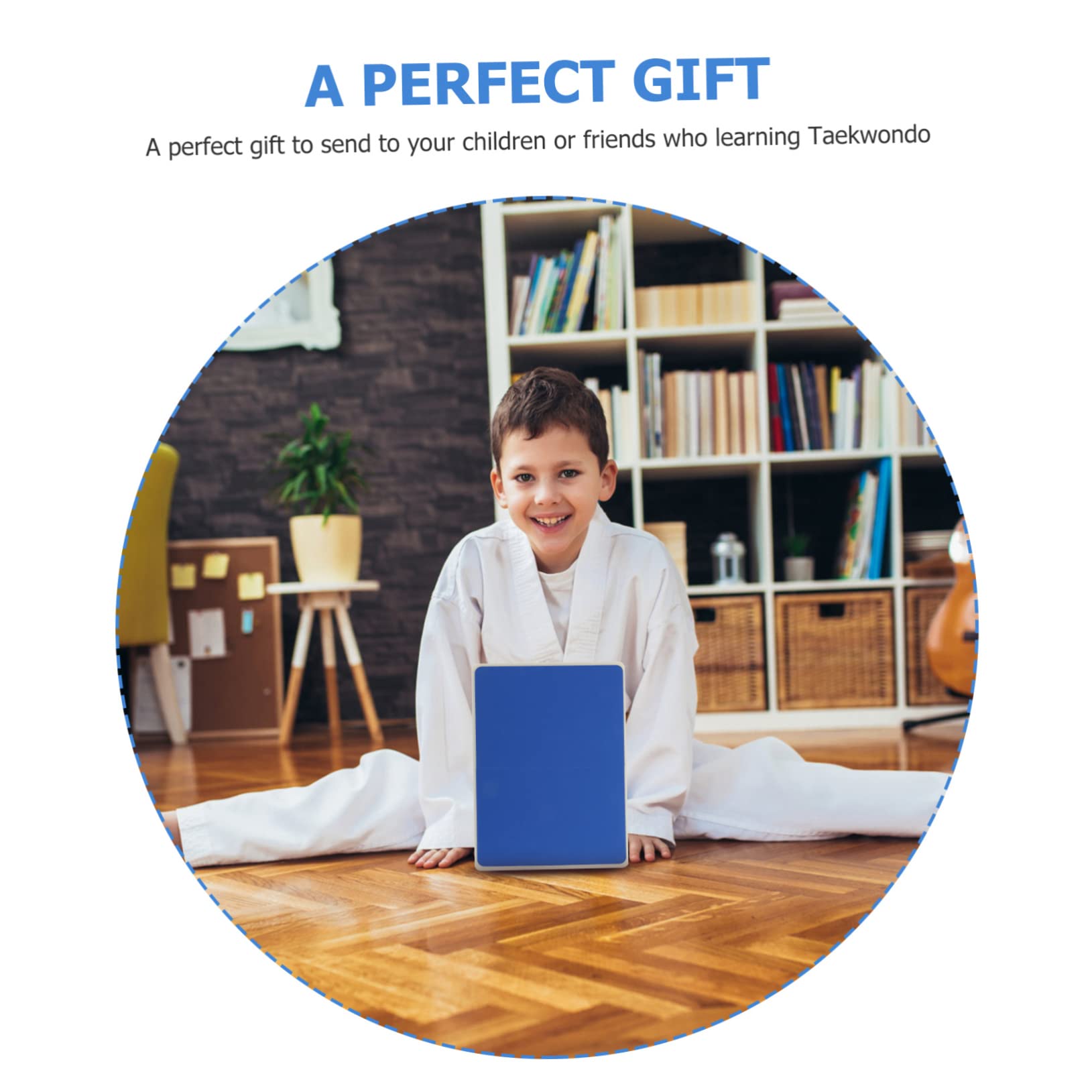 GOOHOCHY Reusable Martial Art Equipment Taekwondo Breaking Board for Kids Portable Training Board