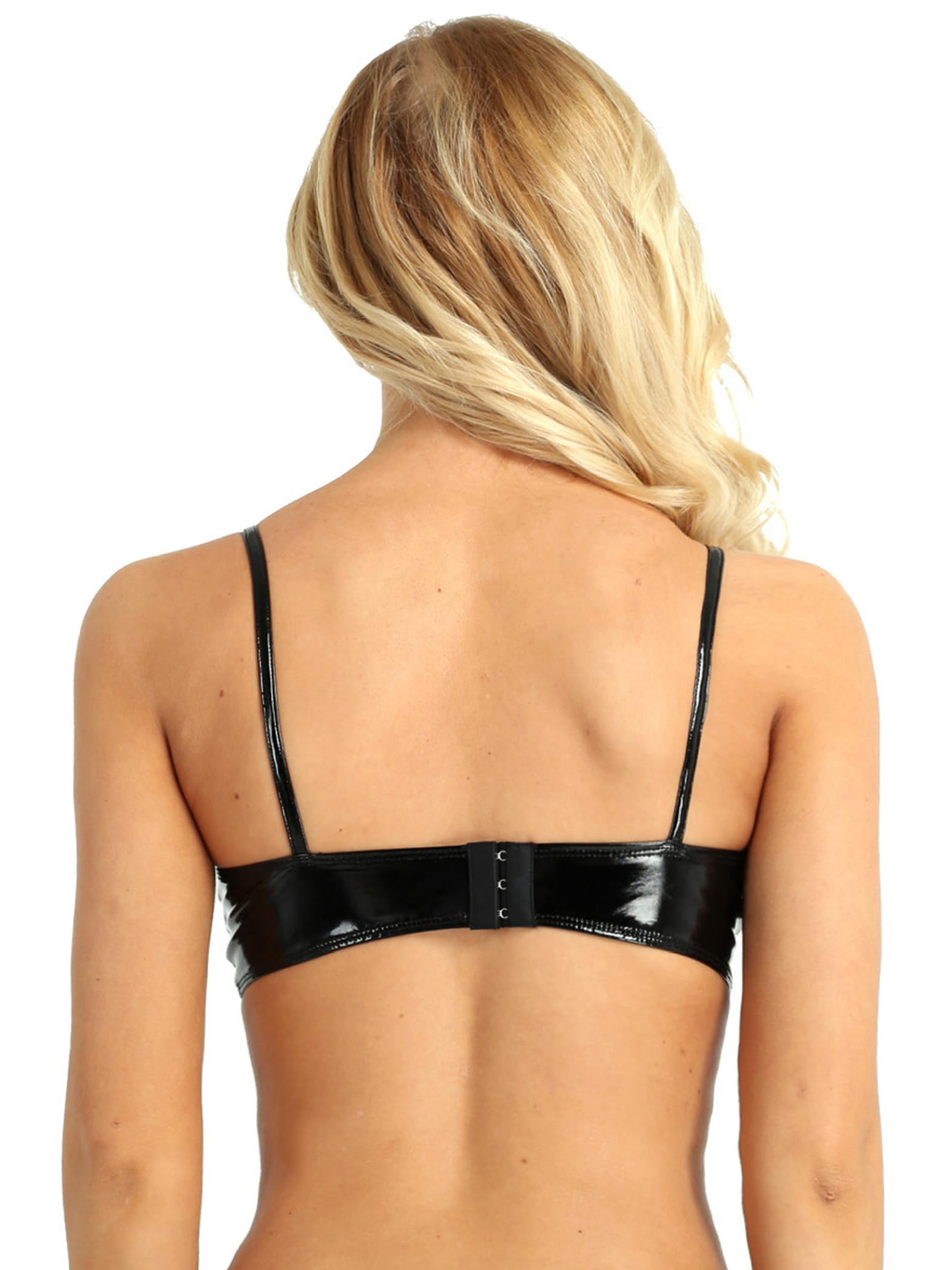 Damen Lackleder Dessous Offener Schritt Leggings Latex Bh Bustier Erotik Wetlook Unterwäsche Leder Büstenhalter Strumpfhose Set 因为德语中的 damen 在目标语言不是英语时不能翻译为