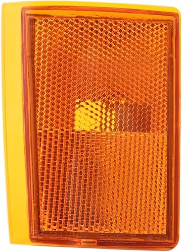 Miniatura 2 de Parkseñalmarcador lateral para 1988-1993 C1500 sin faros de haz sellado único para 1992-1993 C1500 Suburban para 1988-1993 C2500 para 1992-1993