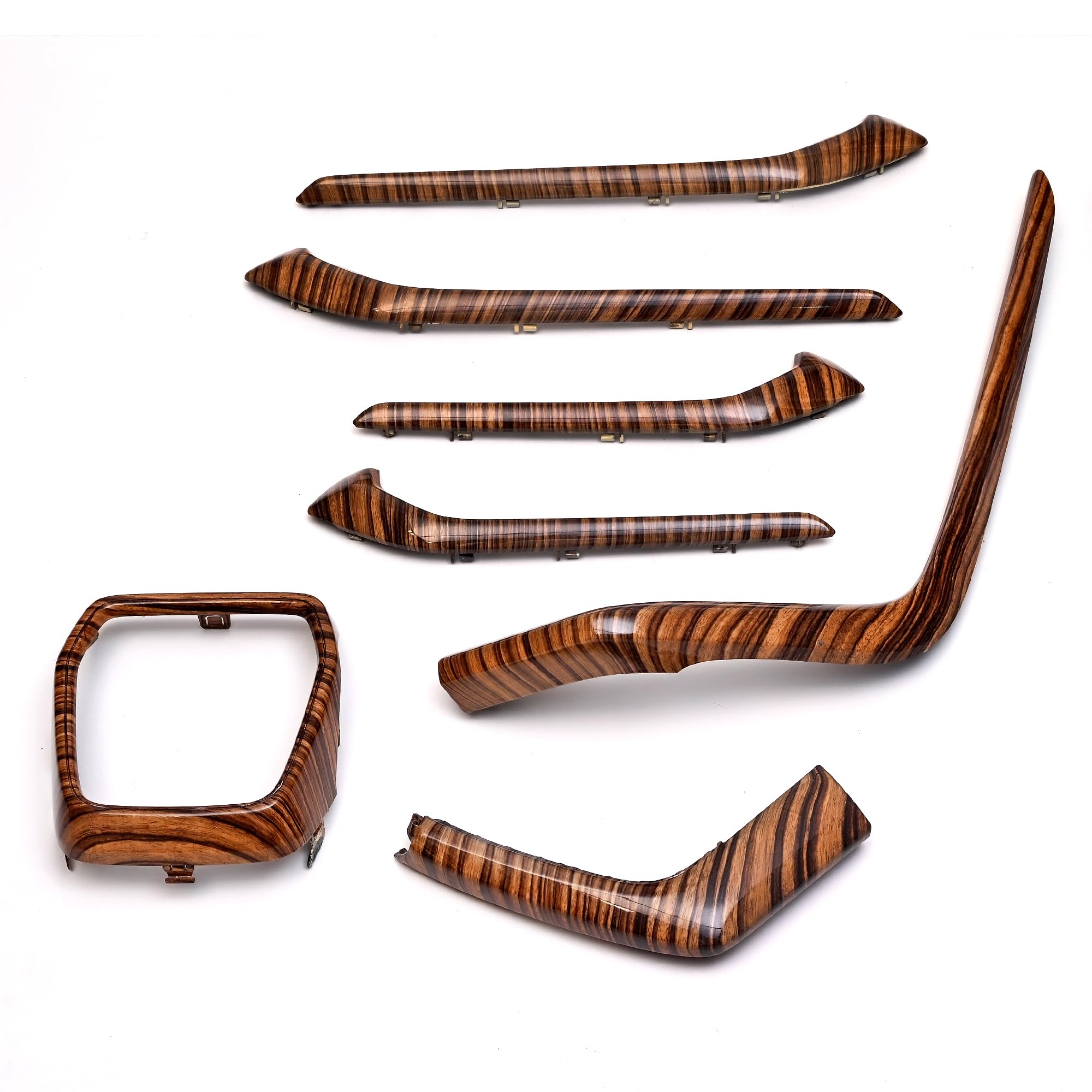 AUOMANTRA Interior Decoration Dashboard Wooden Kit for Maruti Suzuki Grand Vitara | Premium Wooden Finish Dashboard Trim Accessories-picture-24