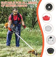 Gobesty 3mm x 55m Nylon Fűkasza Damil Fűnyírógép Trimmer Vágódróth 5