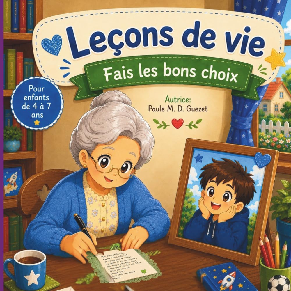 Leçons de vie: Fais les bons choix (pour garçons)