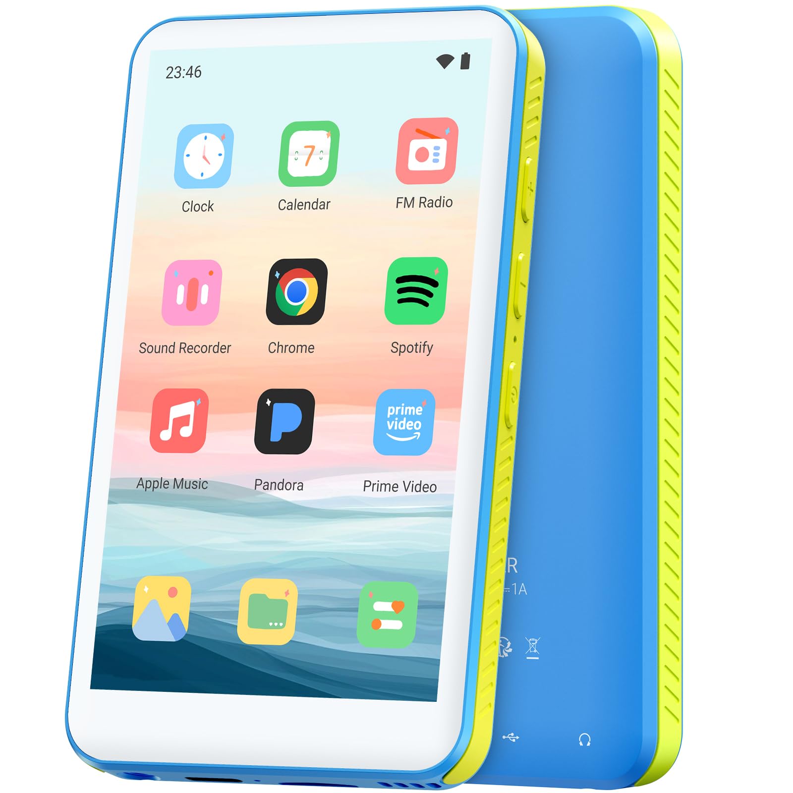 Amazon.com: 128GB MP3 Player with Bluetooth and WiFi, 4.0