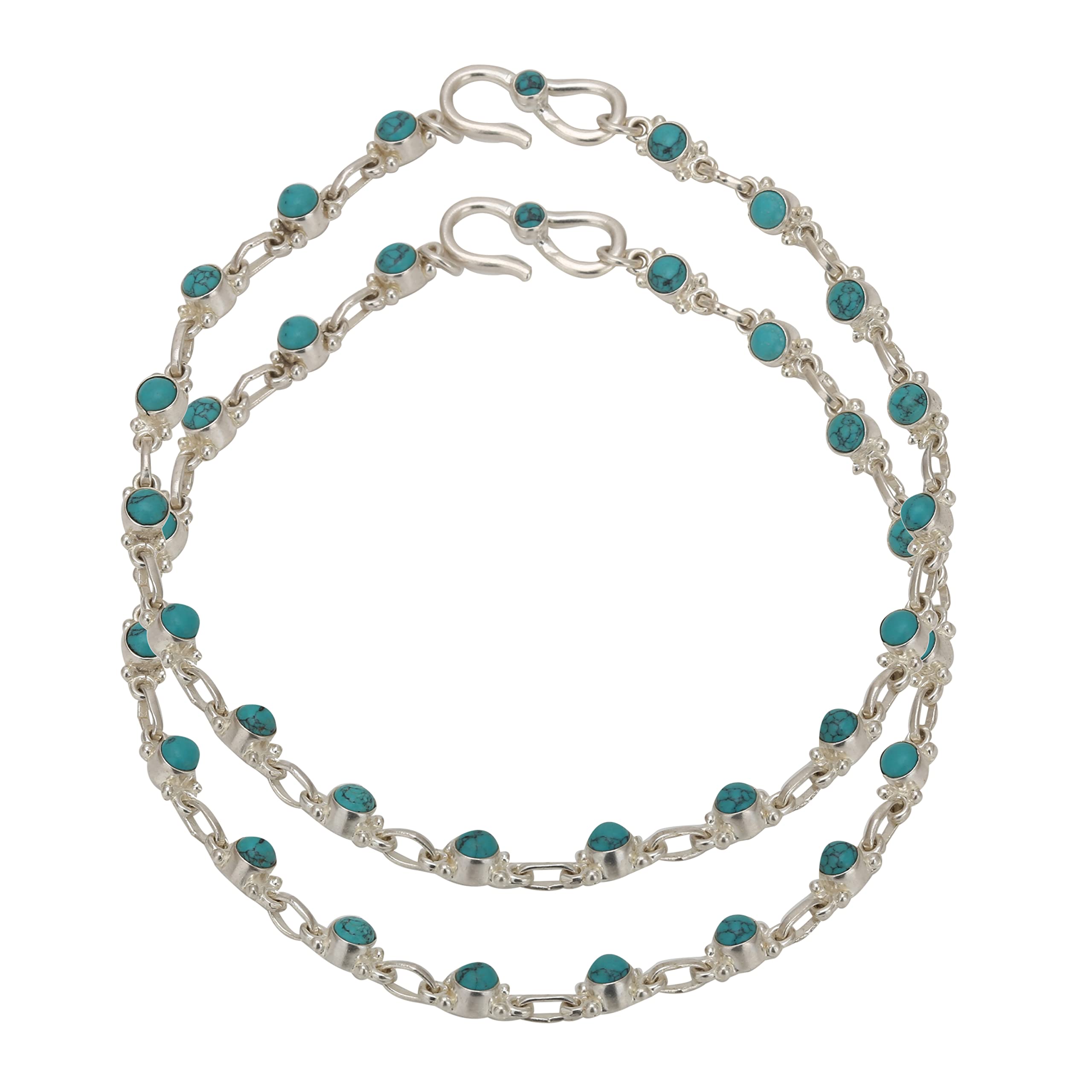 See full amazon price history chart for PEEN ZONE WE DELIVER THE ACTUAL JEWELRY Peenzone 92.5-925 Sterling Silver Handmade Cup Setting Turquoise Pear & Round Shape Stone Payal (Anklets) | Gift for Women and Girls | (Round, Silver) PEEN ZONE WE DELIVER THE ACTUAL JEWELRY Peenzone 92.5-925 Sterling Silver Handmade Cup Setting Turquoise Pear & Round Shape Stone Payal (Anklets) | Gift for Women and Girls | (Round, Silver) (B0B1CJHC86) Amazon Price History, Amazon Price Tracker