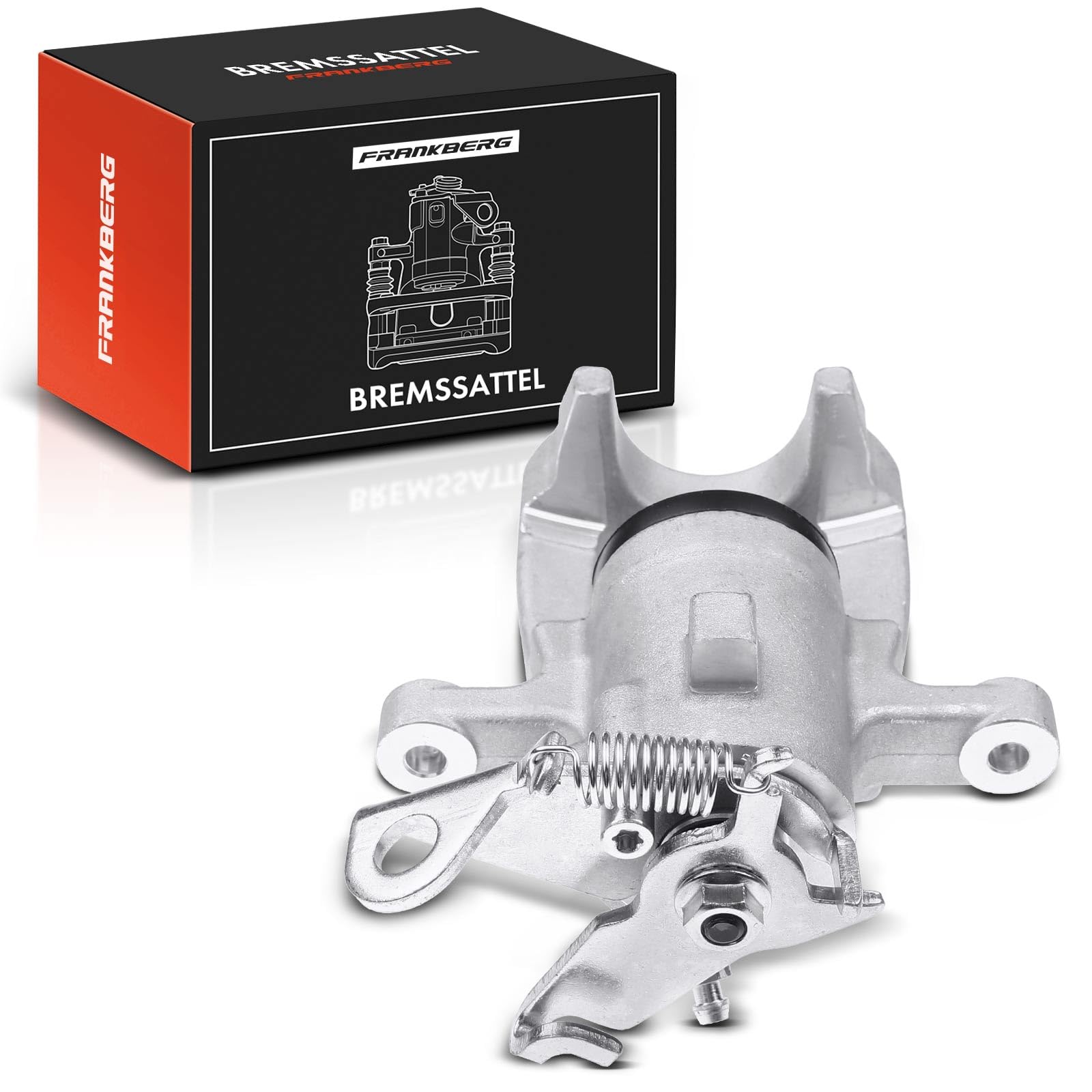 Frankberg Étrier de frein arrière gauche, en aluminium moulé, | Compatible avec: Scénic II JM0/1, Scénic III JZ0/1, Grand Scénic II JM0/1, Grand Scénic III JZ0/1, Fluidité L3