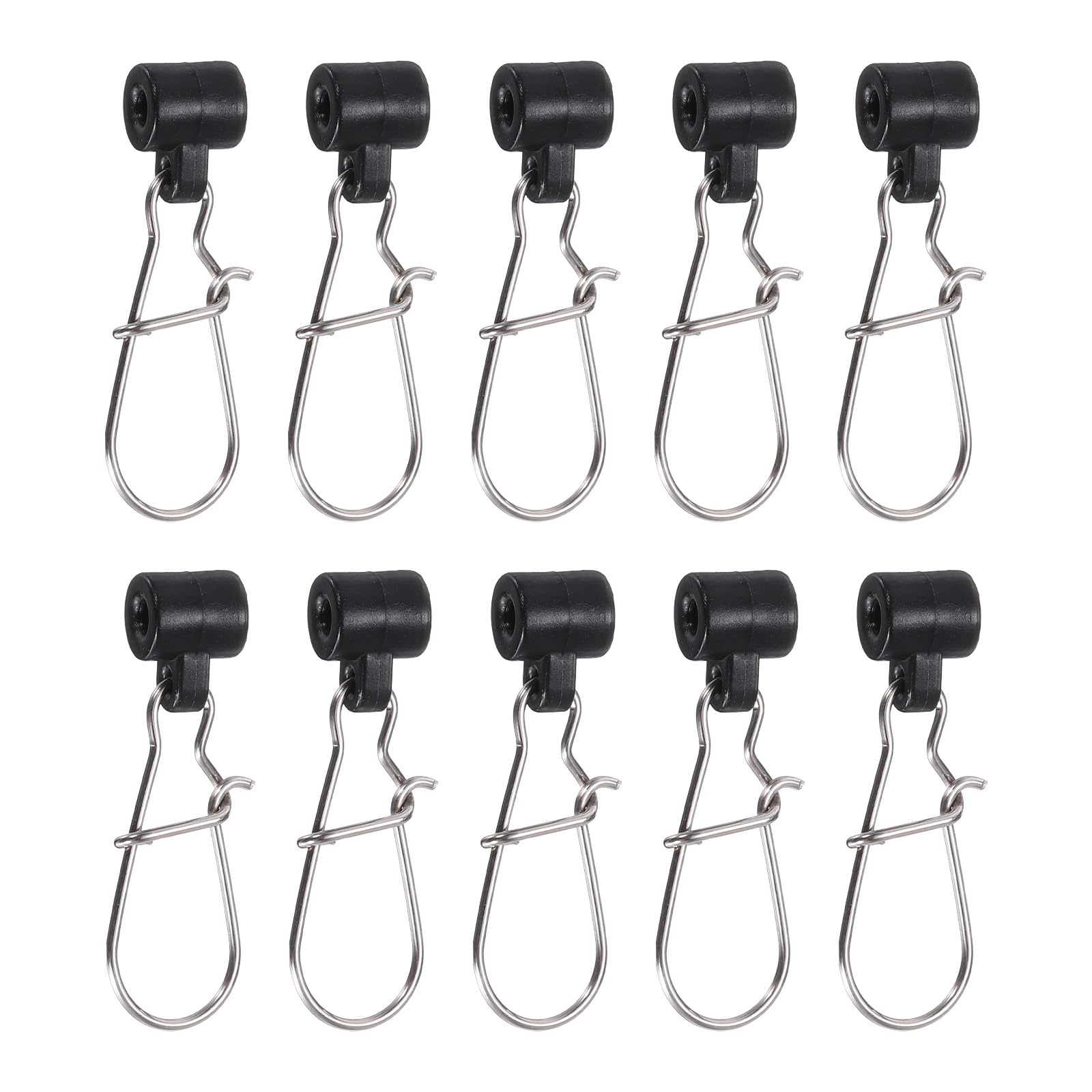 PATIKILFishing Line Sinker Slide, Duo Lock Snap Sinker Slider Weight Connector for Saltwater Fishing