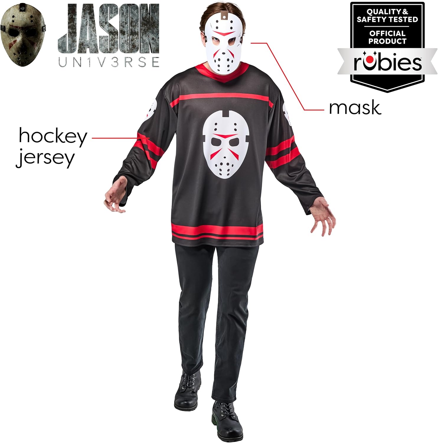 Rubies Mens Jason Adult Costume
