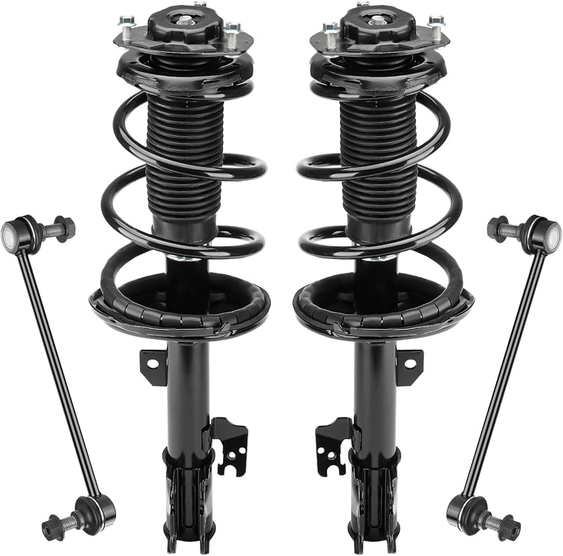 Kit de amortecedores dianteiros com molas e bieletas Aeagle para Toyota Highlander e Lexus RX – 4 peças
