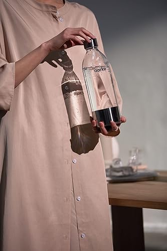 Miniatura 8 de aarke Botella de acero inoxidable PET extra de 1L (para uso carbonator)