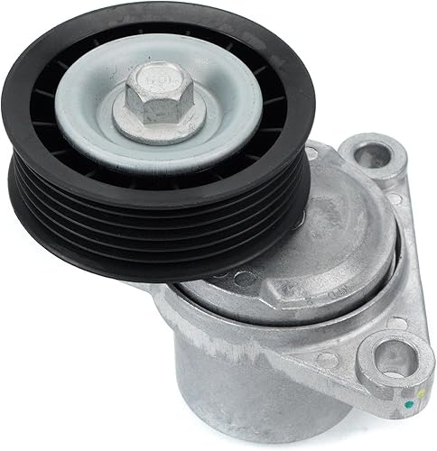 Conjunto tensor de correa serpentina 38408 compatible con Mazda MX-5 Miata 2.0L 2006-2015 para Ford Focus 2.0L 2.0L 2.3L, 2005-2012 para Ford Escape