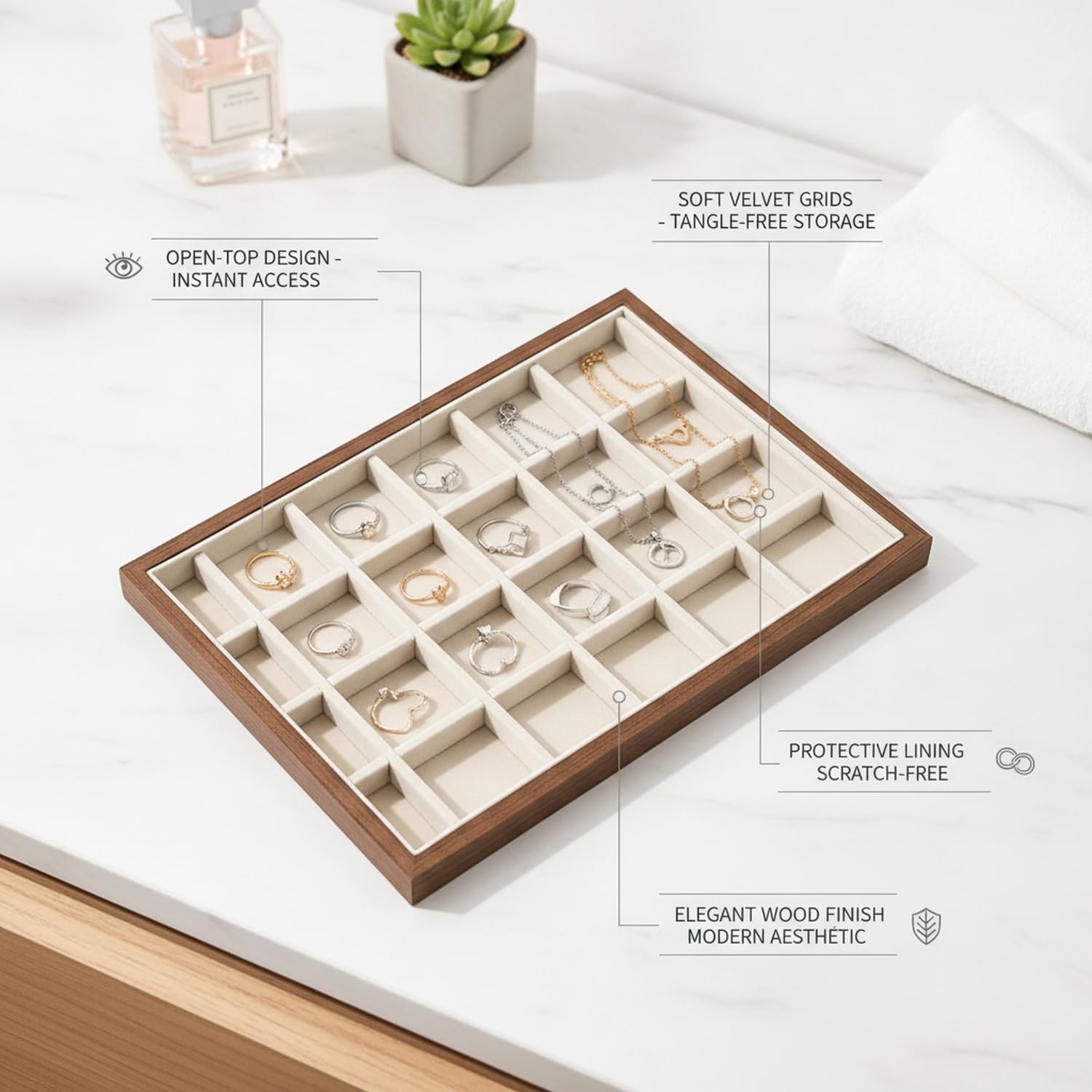 Bandeja Organizadora, 1 PC
