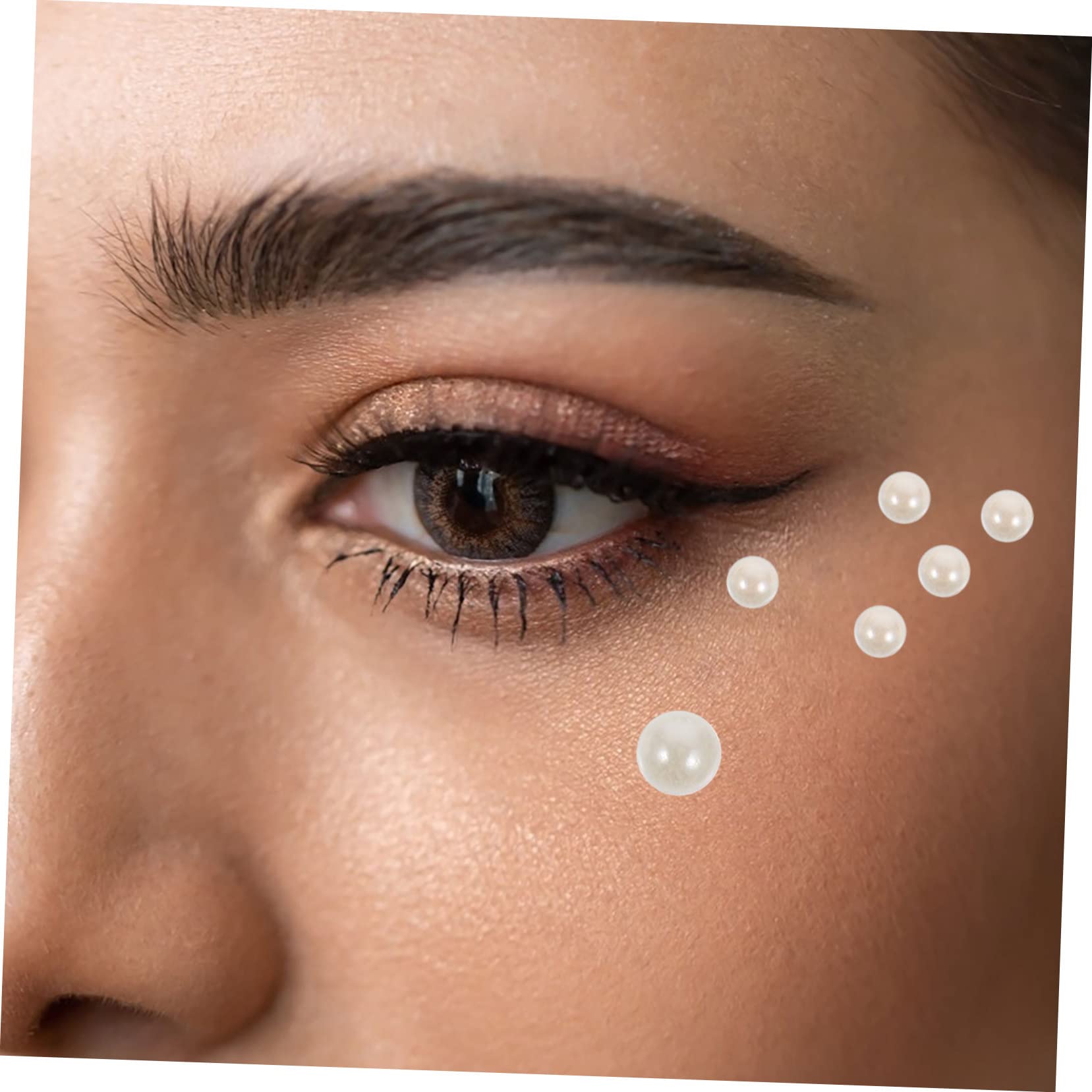 4 Set Adesivi Per Unghie Adesive Per Decorazioni Festive E Facile Applicare Resistente E Sicuro 10 Fogli*4