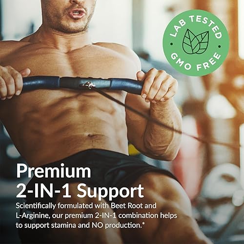 Miniatura 4 de Futurebiotics Raíz de remolacha + L-Arginina, sin OMG, 120 cápsulas vegetarianas