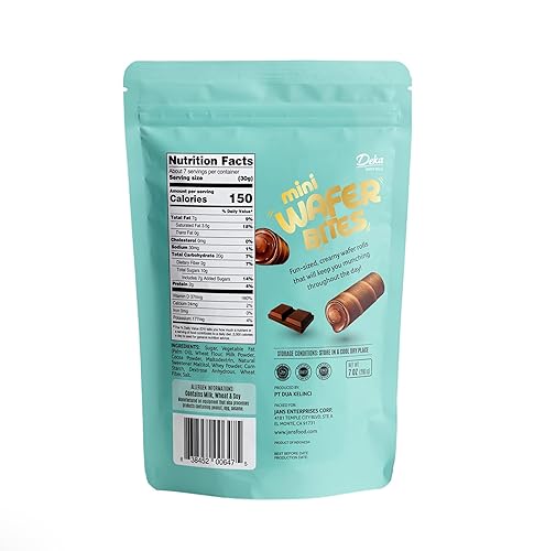 Miniatura 9 de Deka - Mini bocados de oblea ChocoChoco paquete de 3