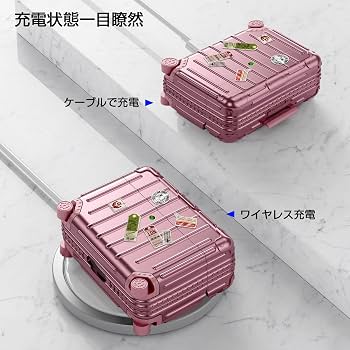 Amazon | V-MORO AirPods Pro 3ケース 2025用 Airpods Pro第3世代ケー