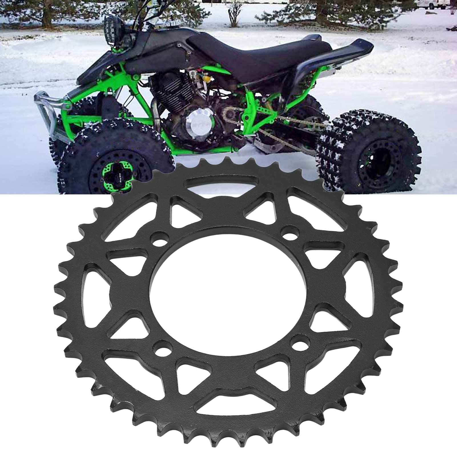 Catena 41 Denti Pignone Pignone 428 Passo Pignone Corona in Acciaio per Fai da Te Go Kart Atv Luce Moto