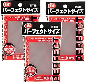 【最安値】KMCパーフェクトサイズ　カードバリアー100 60pcs 6000枚 Amazon.co.jp: ケイエムシー(KMC) カードバリアー100