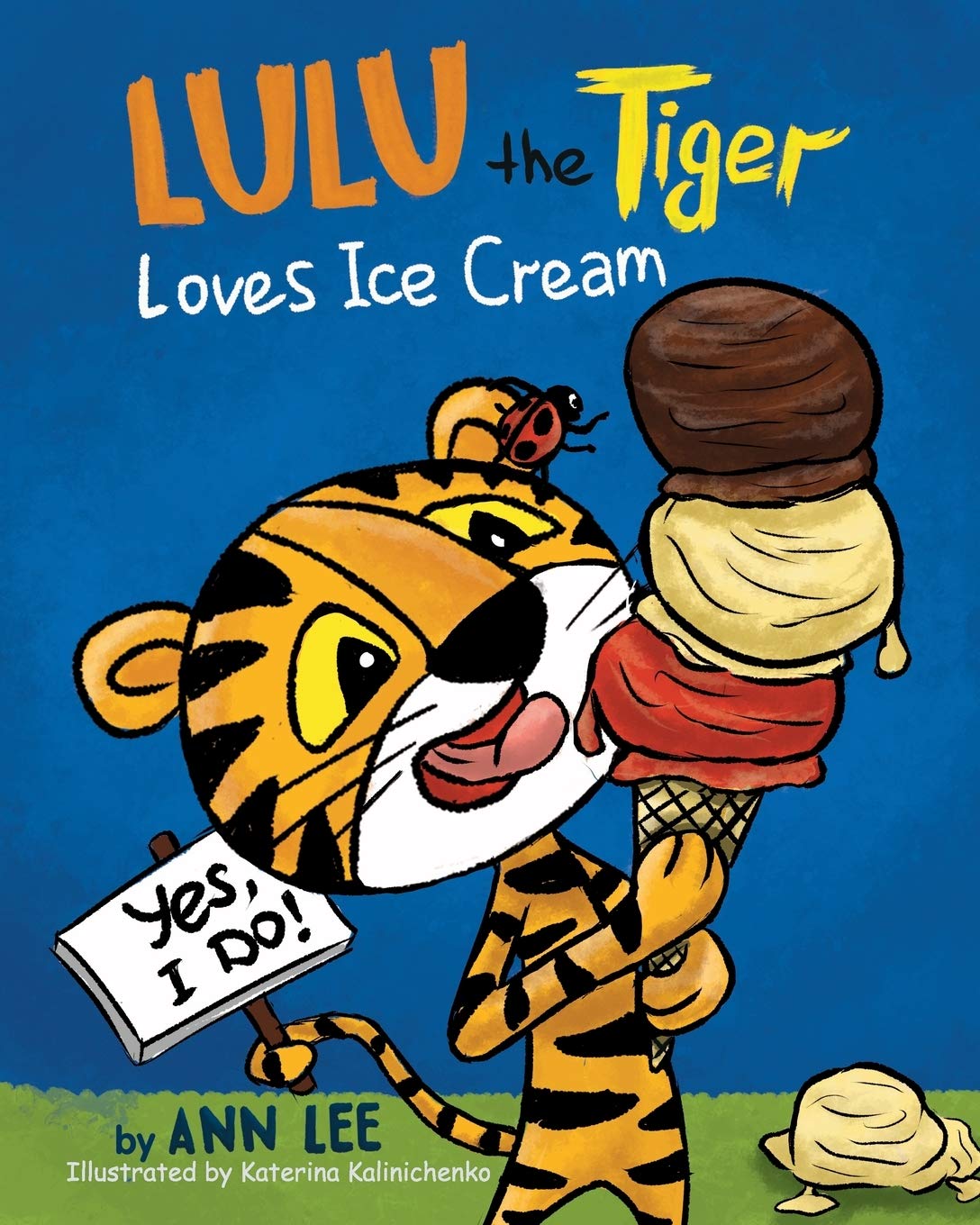 LULU The Tiger Loves Ice Cream