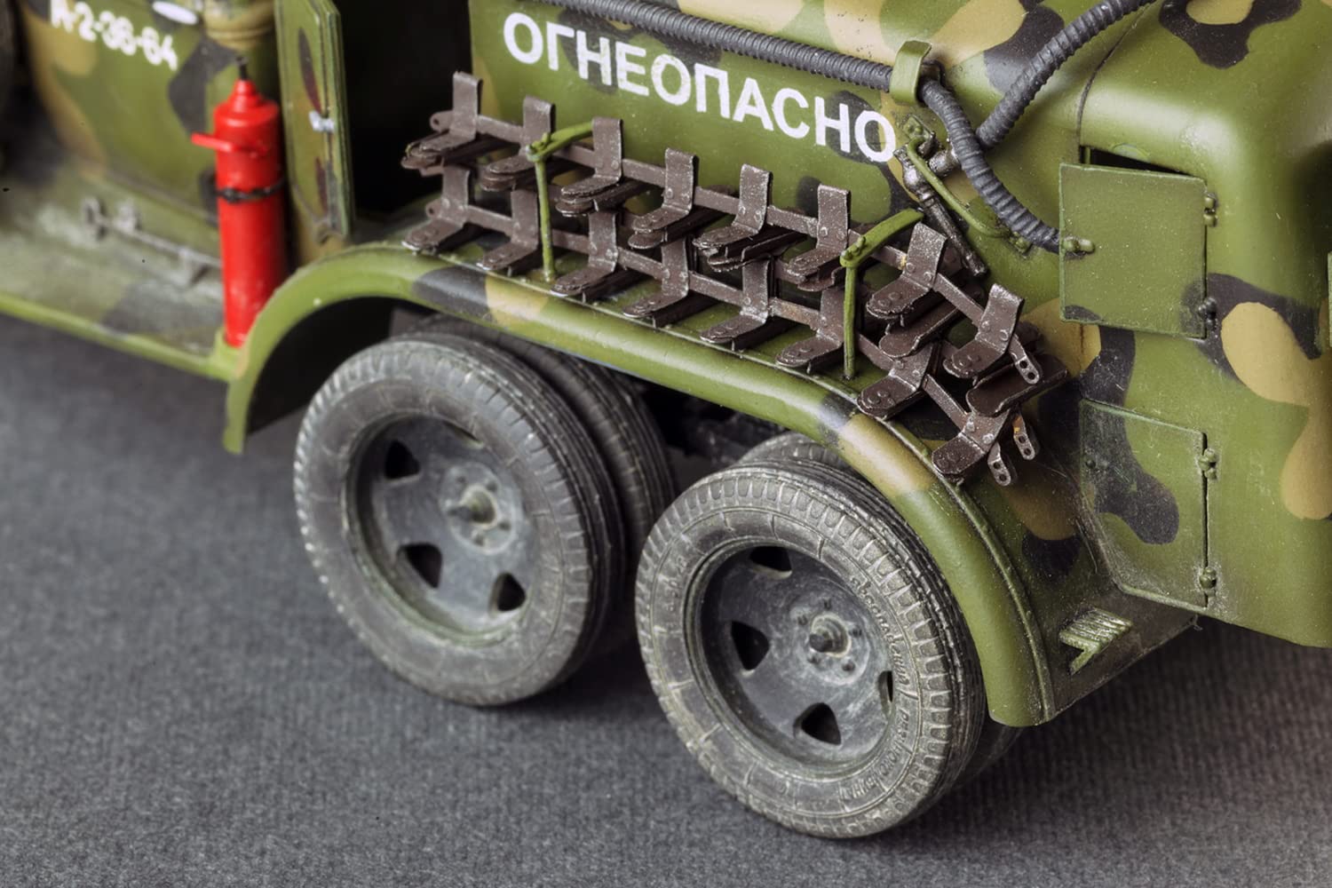MiniArt Kit Modello in plastica per rifornimento BZ-38 in Scala 1:35 (Grigio)