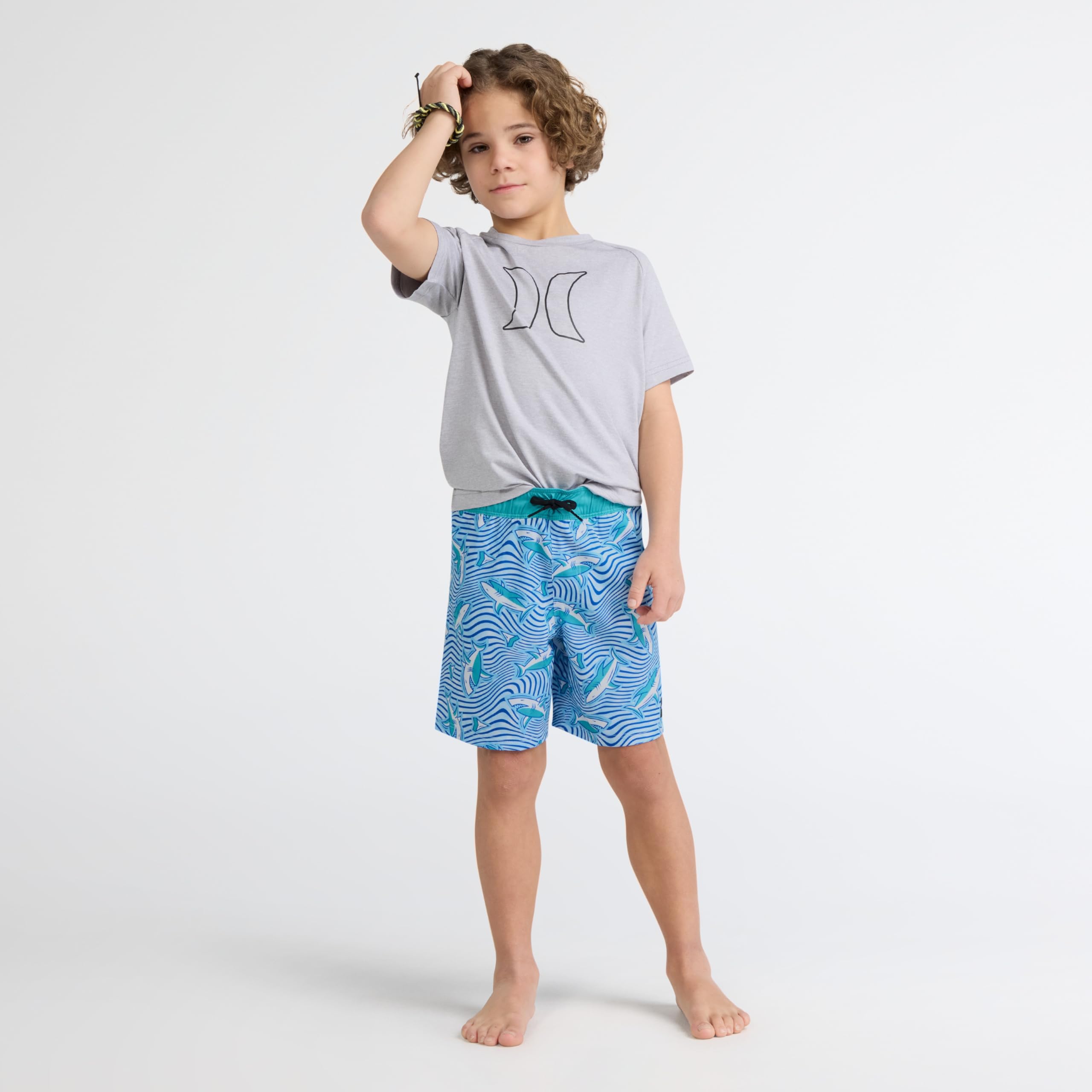 Hurley 89077 Costume da Bagno Pull-On Bambini e Ragazzi (Pacco da 1)