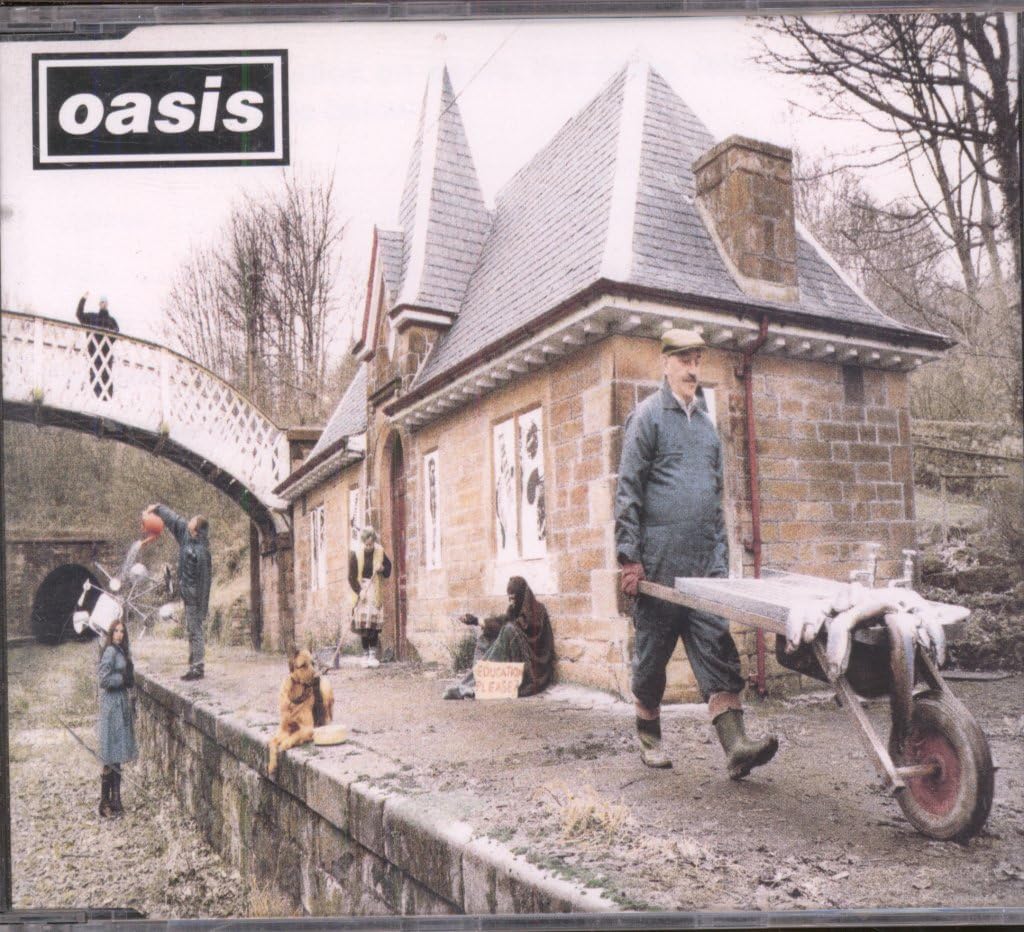 ★UKオリジナル★OASIS★SOME MIGHT SAY★Acquiesce★ 71iVutirUvL.jpg