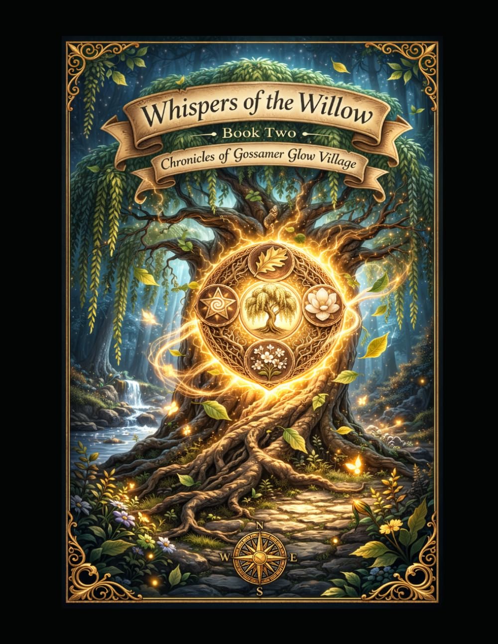 Whispers of the Willow: Chronicles of Gossamer Glow Village Book Two