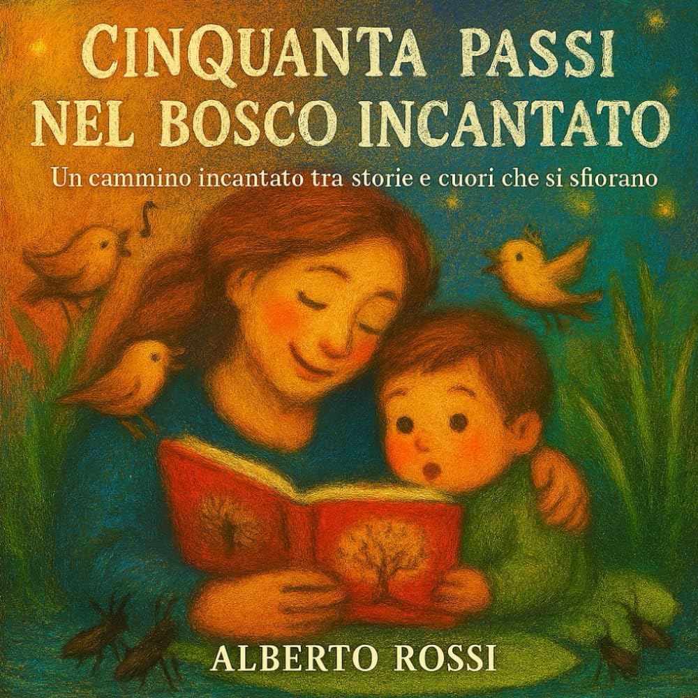 CINQUANTA PASSI NEL BOSCO INCANTATO: Un cammino incantato tra storie e cuori che si sfiorano