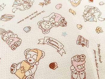 Amazon.co.jp: ダッフィー オータムスリープオーバー ワッフル