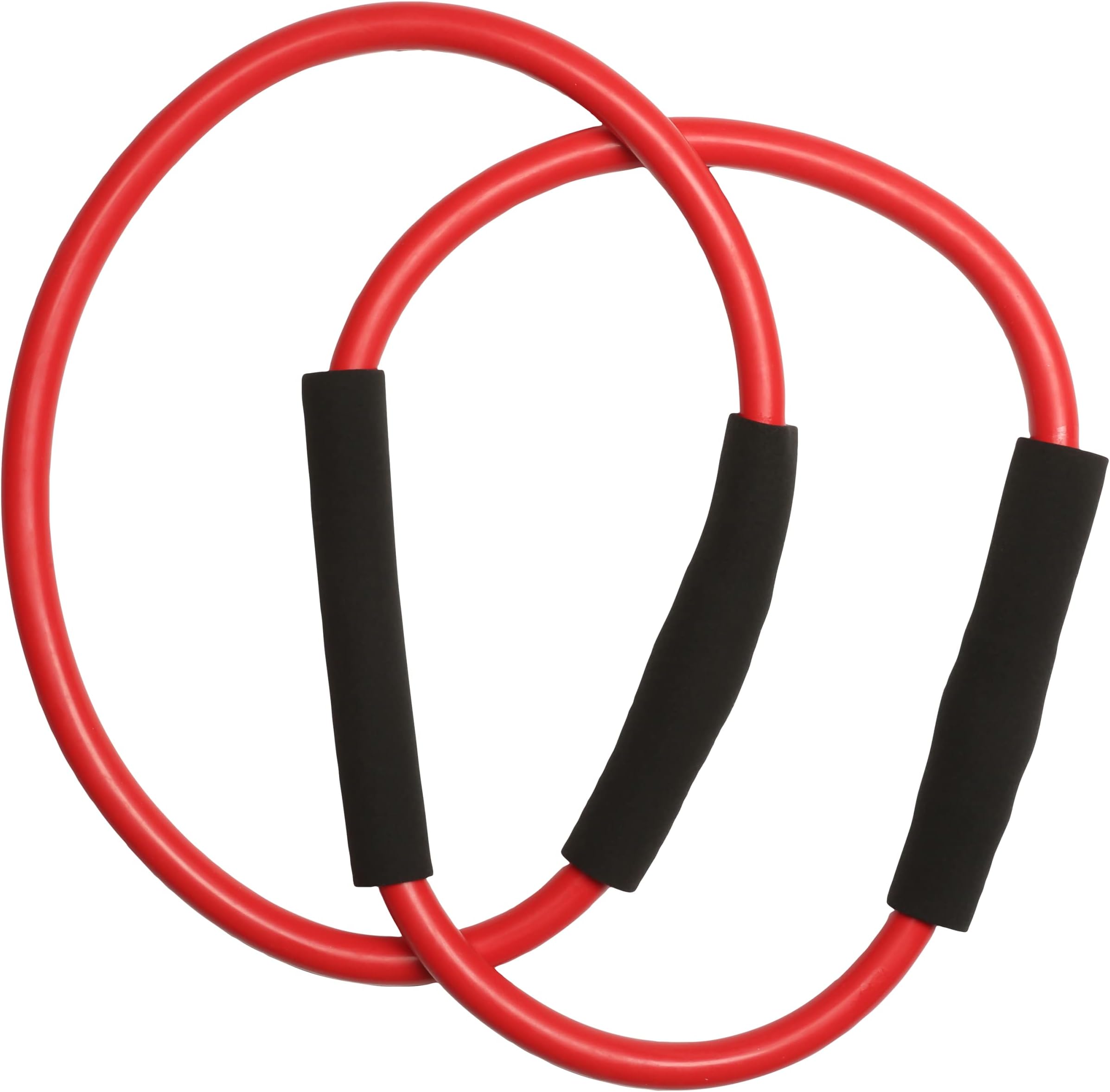 Barre Double Tube - Red Resistance Band -