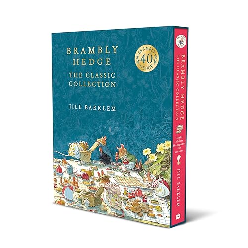 Brambly Hedge: The Classic Collection: The gorgeously illustrated children’s classics delighting kids and parents for over 40 years!