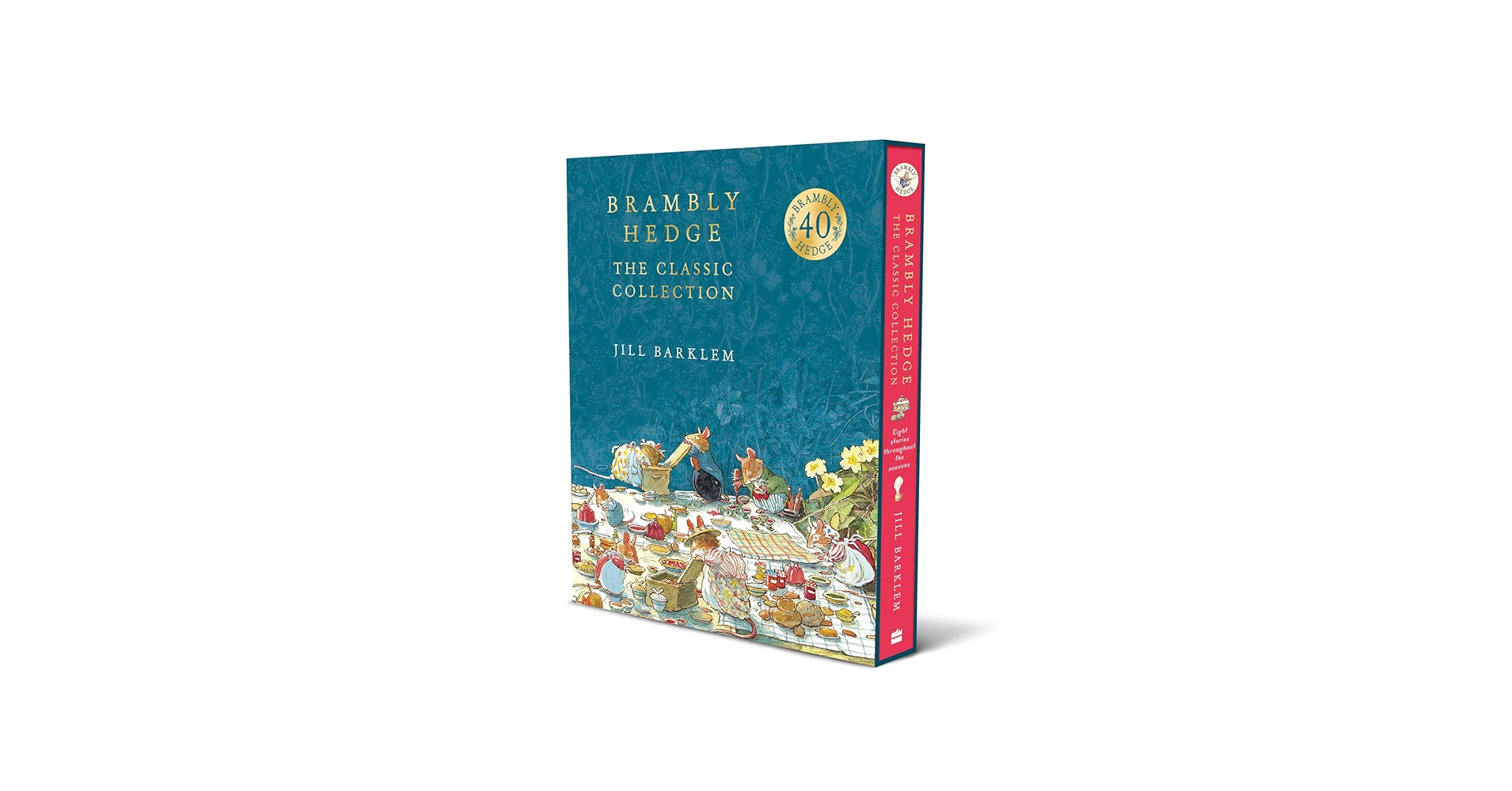 洋書　The Complete BRAMBLY HEDGE The Complete Brambly Hedge (Brambly Hedge, #1-8) by Jill