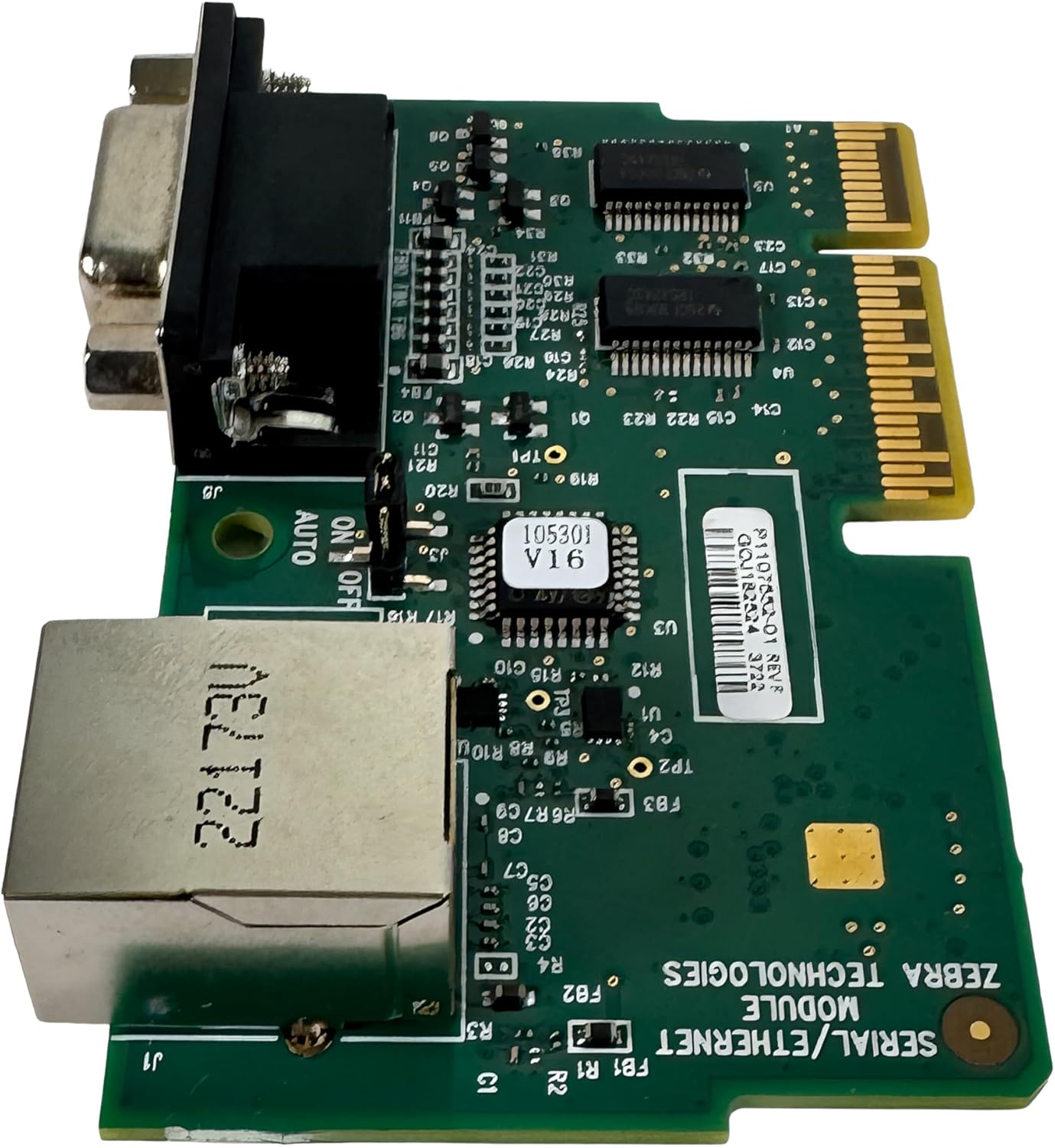 Genuine Zebra P1107552-01 Ethernet Network Serial Card for ZD621t ZD621d ZD621 Printer Bezel