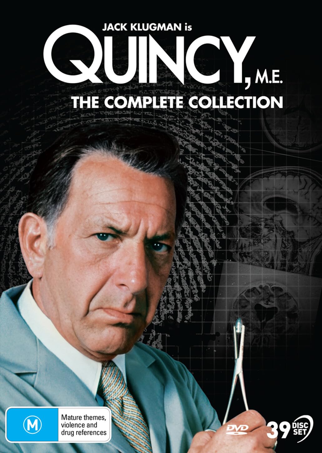 Quincy, M.E.: The Complete Collection (1-8 Seasons) [DVD] [Region Free]