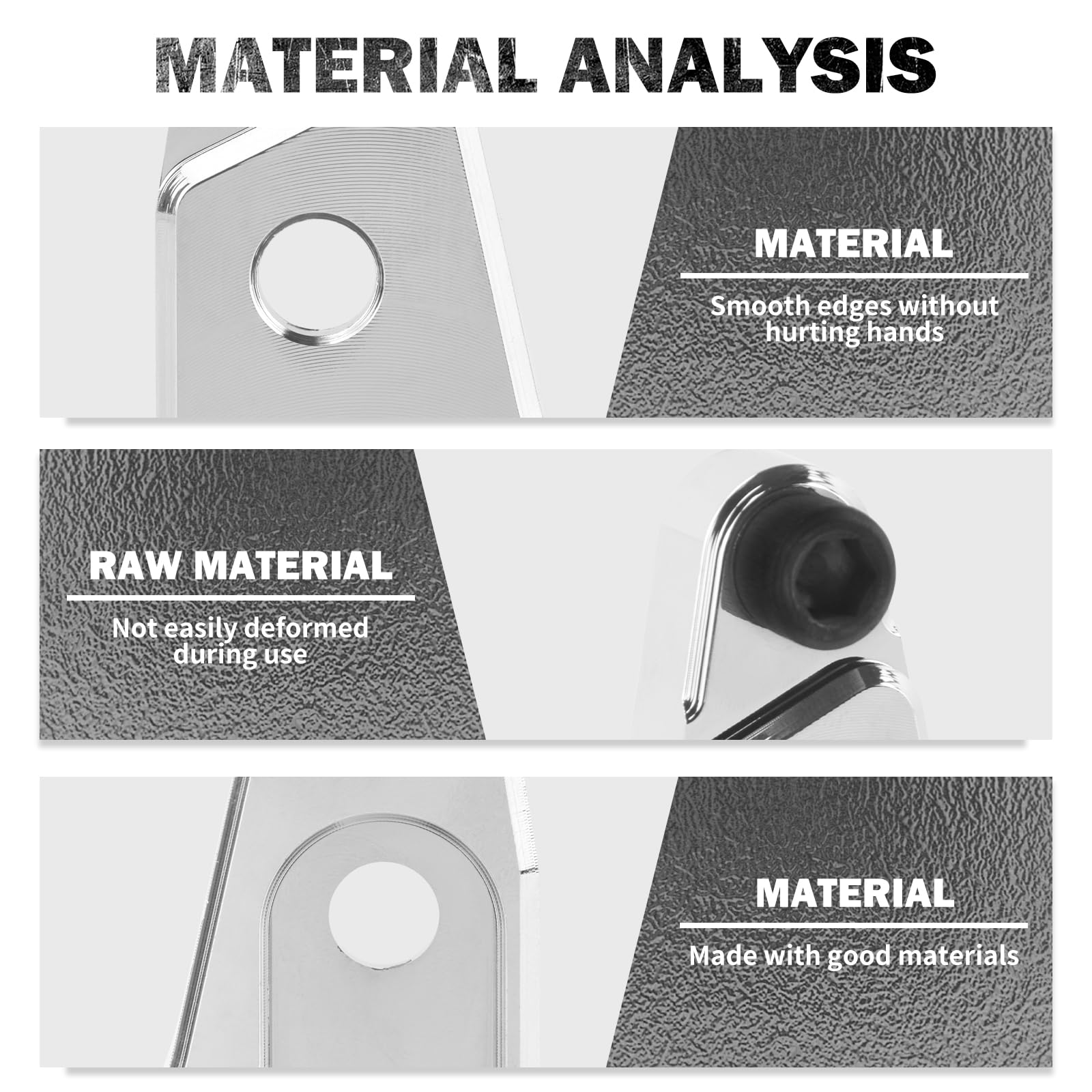 Neutral Gear Assist Kit Shifting Easier Fit for Harley Touring Dyna Softail Twin Cam Models (Chrom)