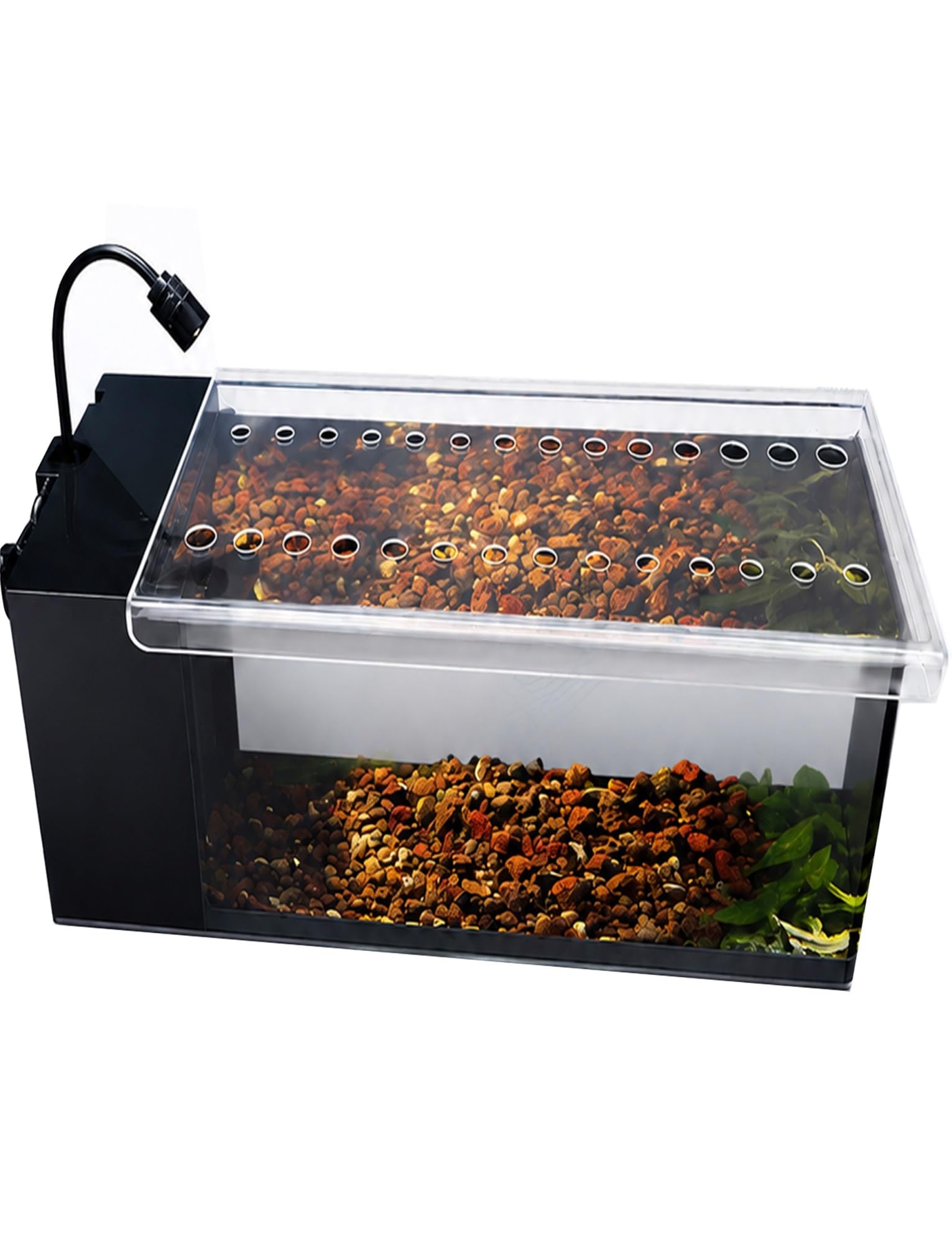 Tapa acrílica para acuario