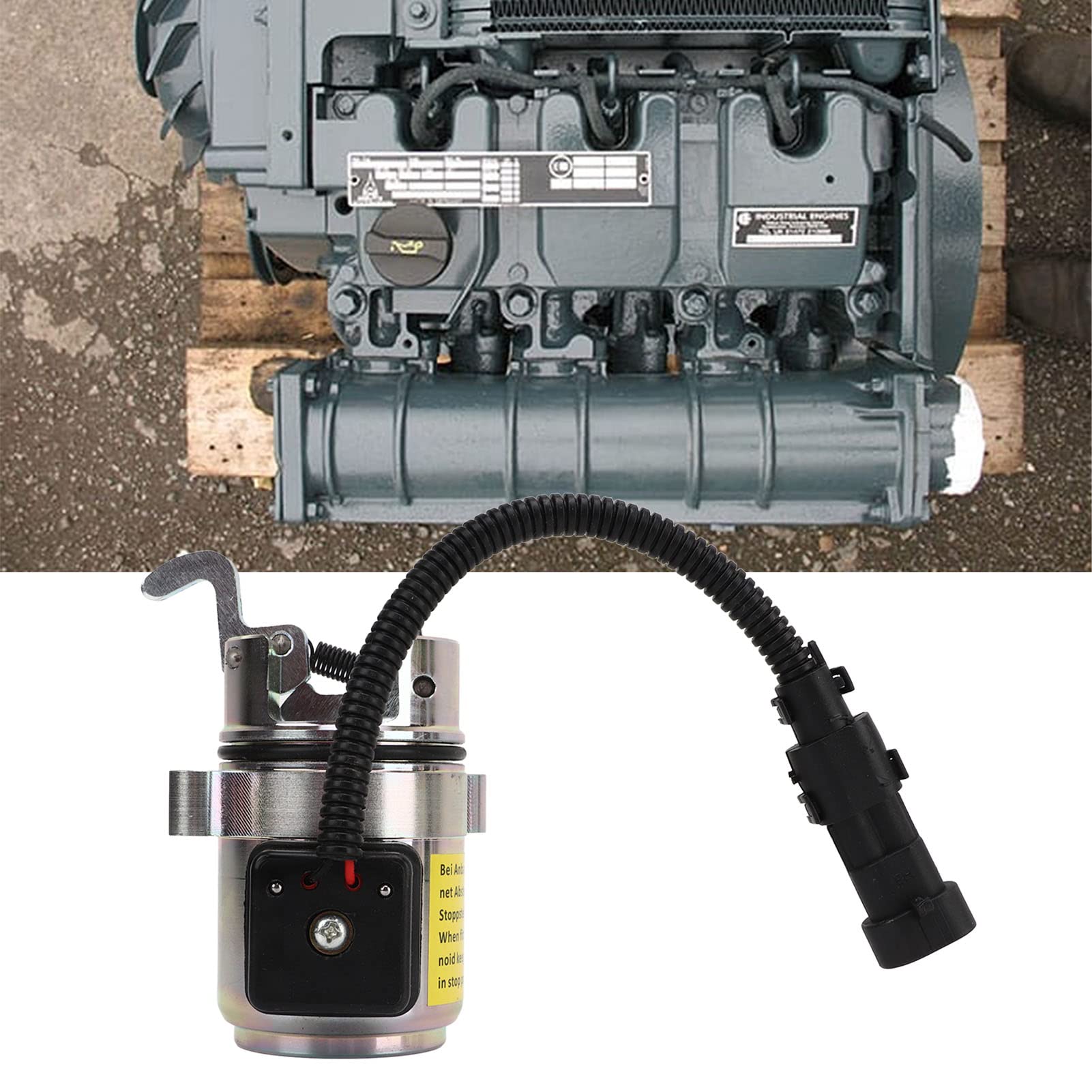Electroválvulas de repuesto para motor Deutz F3l1011 F4l1011 F3l2011 F3l2011 F4l2011 F4l2011 F2l2011 Bf3l2011