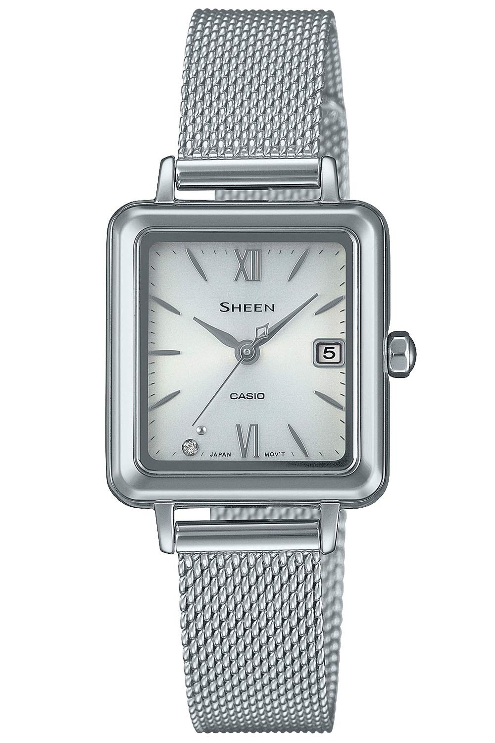 Amazon | [カシオ] 腕時計 シーン 【国内正規品】ソーラー SHS