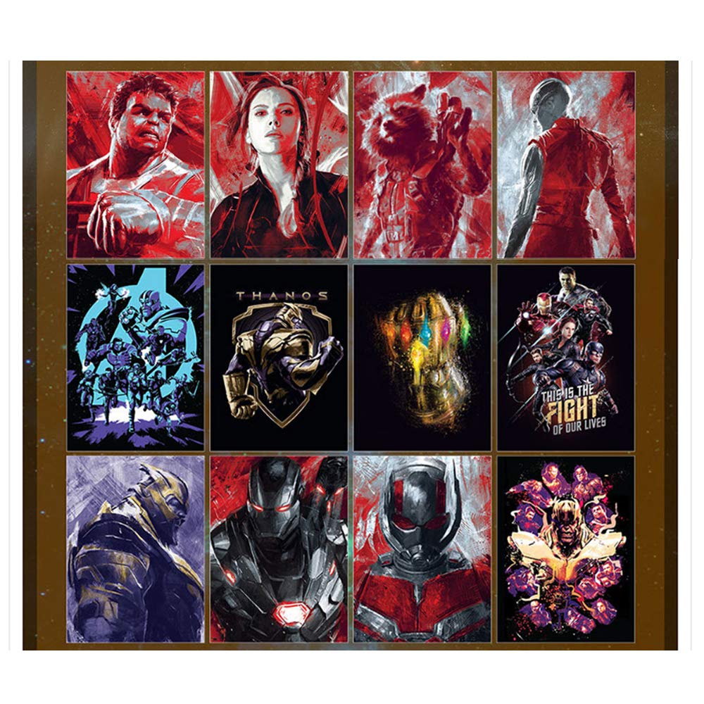 AVENGERS ENDGAME ポスターセット Amazon | (32枚 Set) Avengers Endgame Art Poster Collection