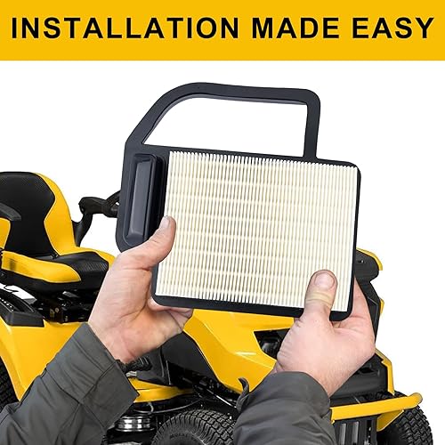 Miniatura 8 de Panari Paquete de 2 filtros de aire 20 083 06 20 083 02 para Kohler SV470-SV620 Courage Engine Cub Cadet LT1045 LT1042 LTX1045 LTX1040 LTX1042 RZT42