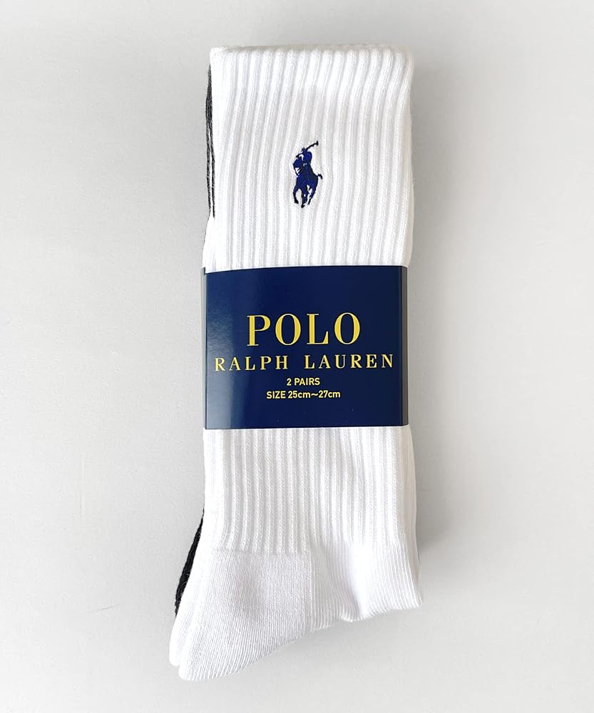 Ralph Lauren キャミソール 白黒 2点セット POLO RALPH LAUREN ポロ ラルフローレン RALPHLAUREN 靴下 6足 6